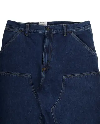 Double Knee Pant Blue Stone Washed — photo 2