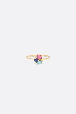 BAGUE DIATA - Or jaune 18 carats — photo 5