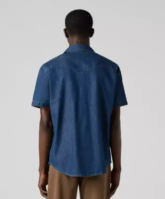 LEVIS CLASSIC WESTERN CHEMISE Brut — photo 3