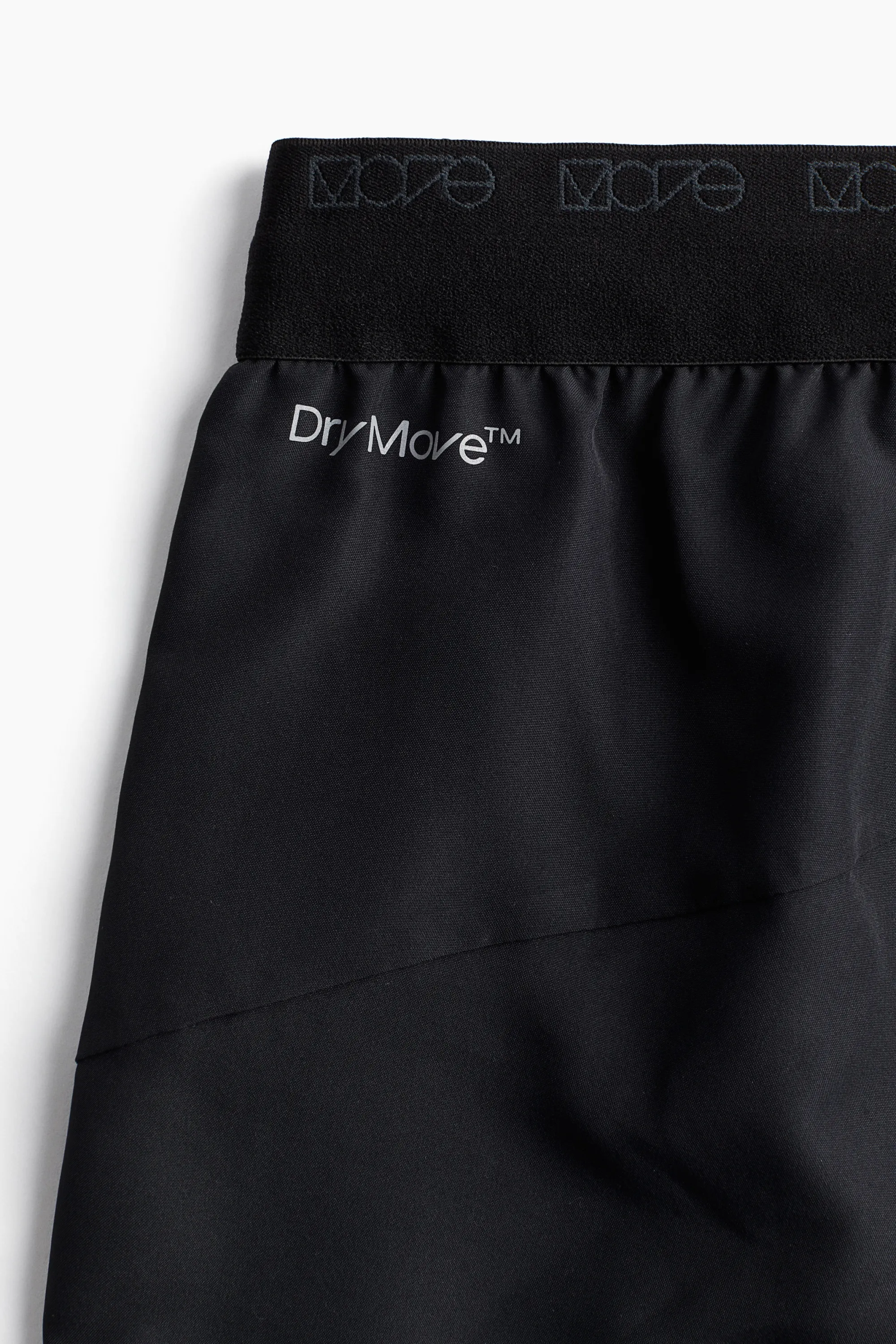 Short de running court DryMove™ - Noir