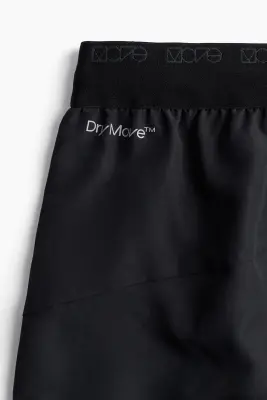 Short de running court DryMove™ - Noir — photo 1