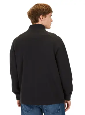 CAMEL ACTIVE VESTE SWEAT ZIP Noir — photo 4