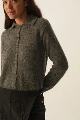Gilet Anouka Anthracite — photo 2