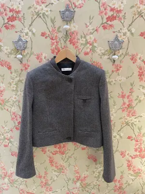 Nouveau ! MASSCOB Veste Alfonsina Pied de Poule — photo 2