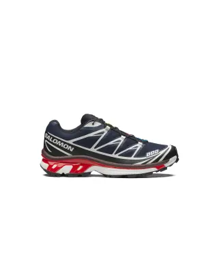 XT-6 Maritime Blue Fiery Red — photo 1