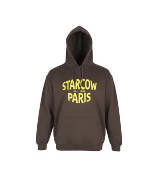 Paris City Hoodie Brown — photo 1