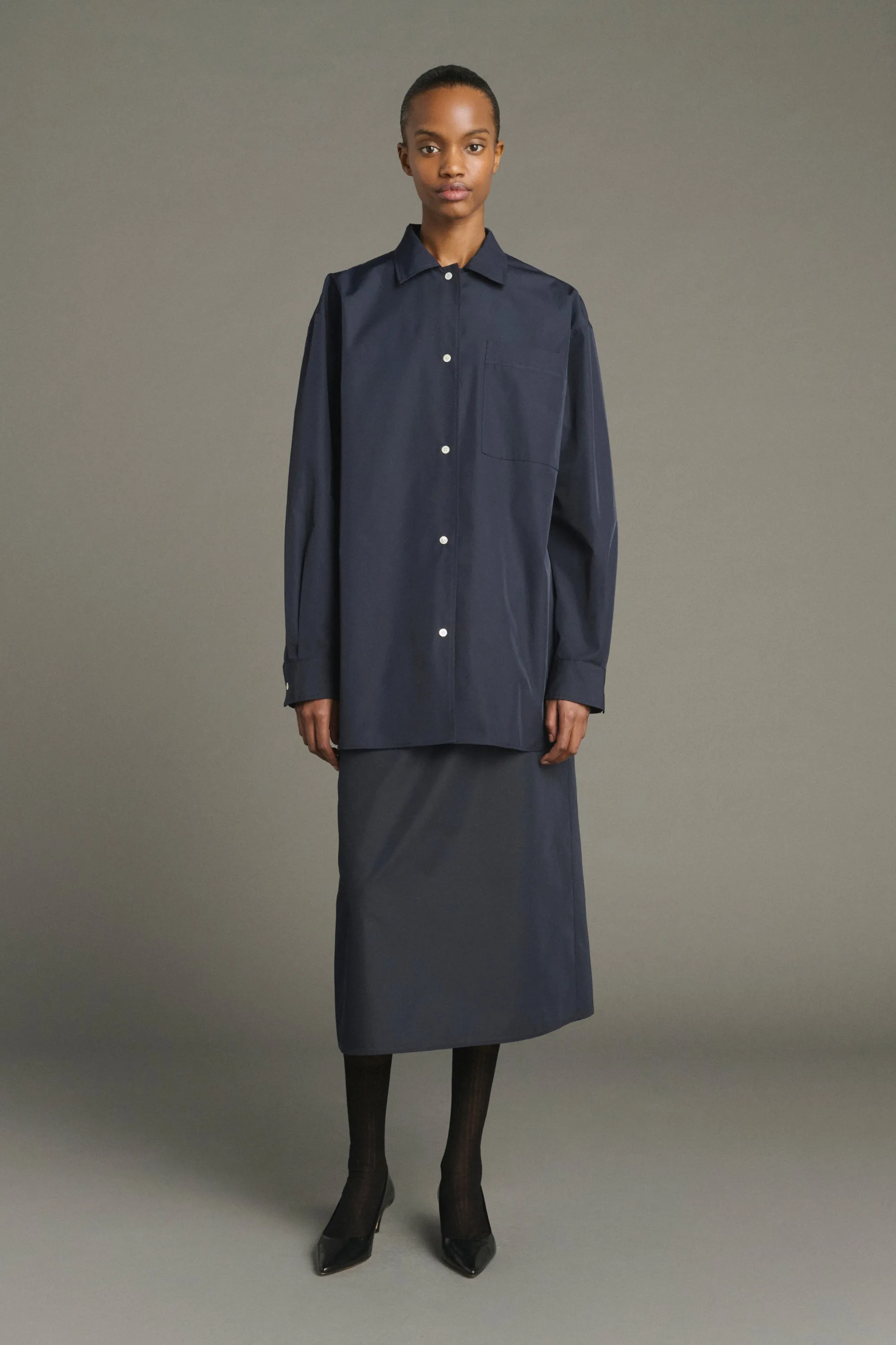 JUPE LILI NAVY