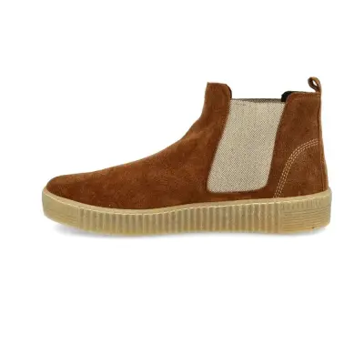 Bottines Gabor 53.731.14 Marron - Daim Lacets Grande Pointure Femme — photo 2