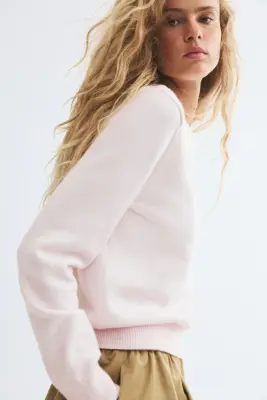 Pull - Rose clair — photo 2