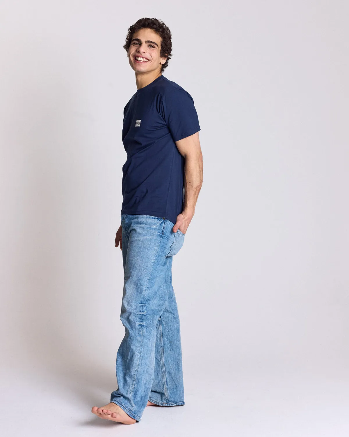 Tee-shirt Martel marine
