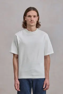 Athletic T-Shirt - Off White — photo 3