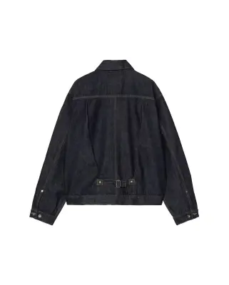 Belmar Jacket Blue Rinsed — photo 5