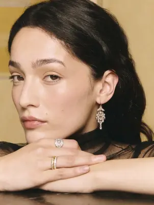 Nouveau ! ALHAJA Bague Azucena Gold COMING SOON ! — photo 4