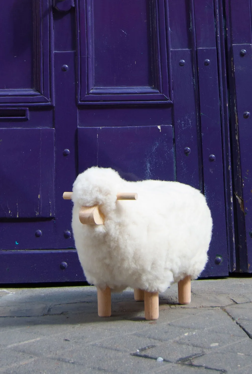 Grand mouton Copain artisanal – Mamamushi Voyage