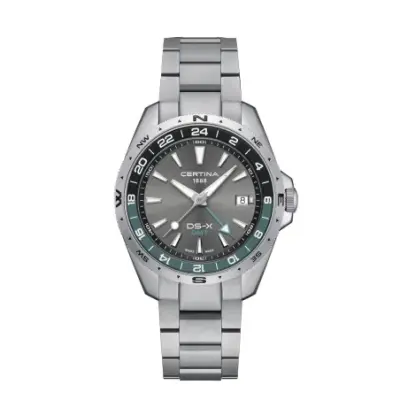 Certina DS-X GMT quartz 41.2mm C0474521108100 — photo 1
