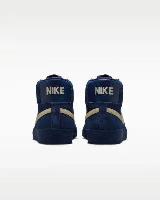 Chaussure Nike sb blazer mid –  coastal blue — photo 5