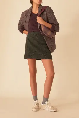 veste ernestine carreaux alison — photo 1