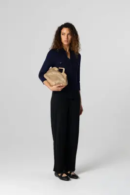 Chemise en viscose et élasthanne — photo 3