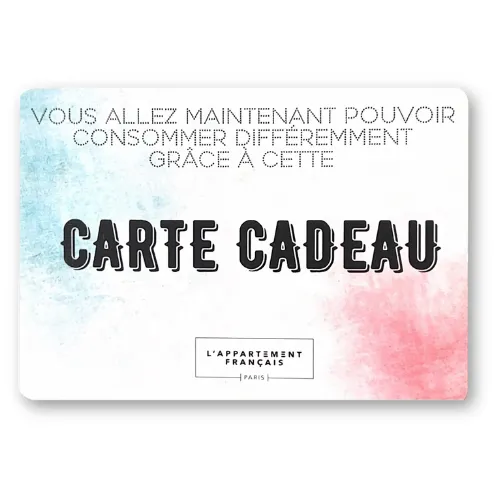 Carte cadeau