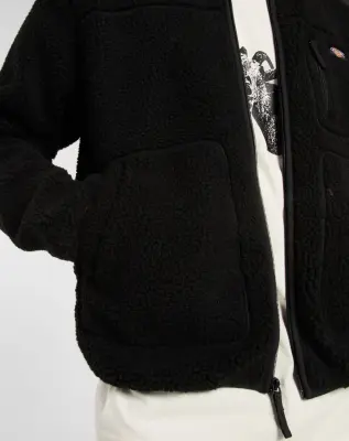 DICKIES POLAIRE MOUNT HOPE Noir — photo 5