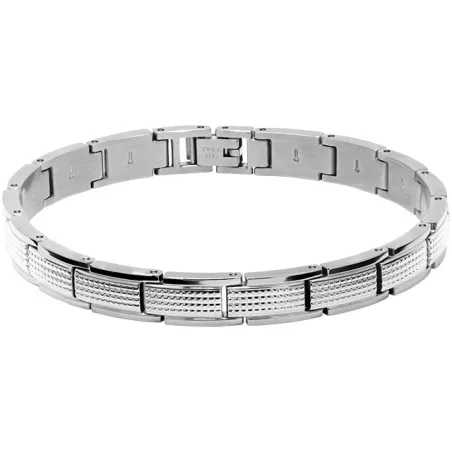 ROCHET - Bracelet Loft acier 8mm x 22cm HB7280
