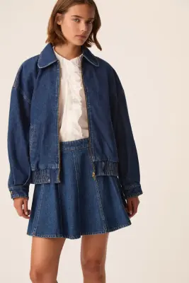 Veste Leona Dark Indigo — photo 1