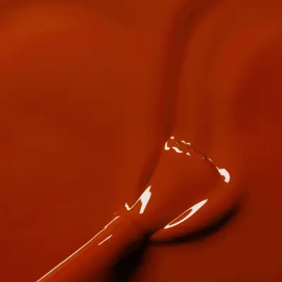 Vernis Indian Summer - rouge ocre - Gamme Green™ — photo 3
