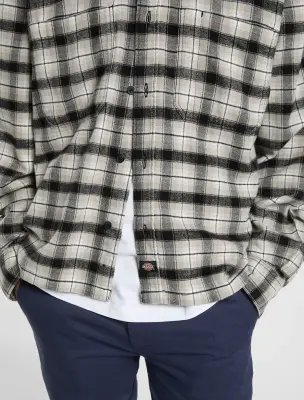 Chemise Dickies flanel Jerome – Black — photo 2