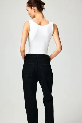 Débardeur en microfibre - Blanc — photo 2