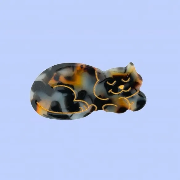 Barrette Chat isabelle Coucou Suzette