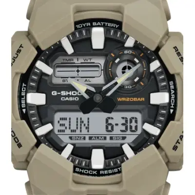 G-Shock Classic GA-010-5AER — photo 2