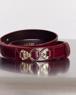 Ceinture Malo prune — photo 2