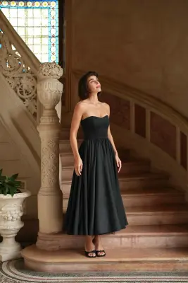Annabeth Strapless Dress — photo 3