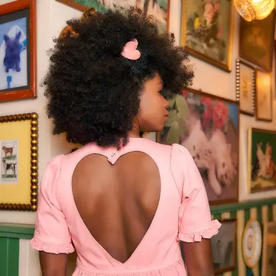 Pince à cheveux Coeur Coucou Suzette — photo 2