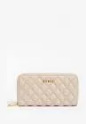 Maroquinerie porte feuille beige