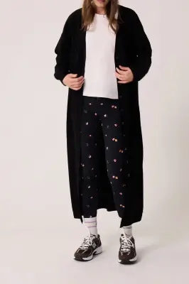 Robe Ariette Noir — photo 5