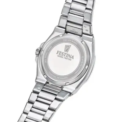 Montre Festina Swiss Made Classic Steel Homme F20100/1 — photo 3