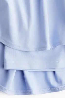 Jupe de tennis corolle DryMove™ - Bleu clair — photo 2
