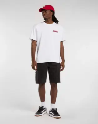 DICKIES TEE SHIRT Blanc imprimé — photo 4