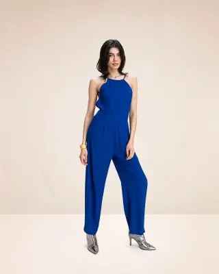 Combinaison Penelope Worker Blue – Karma Koma — photo 3