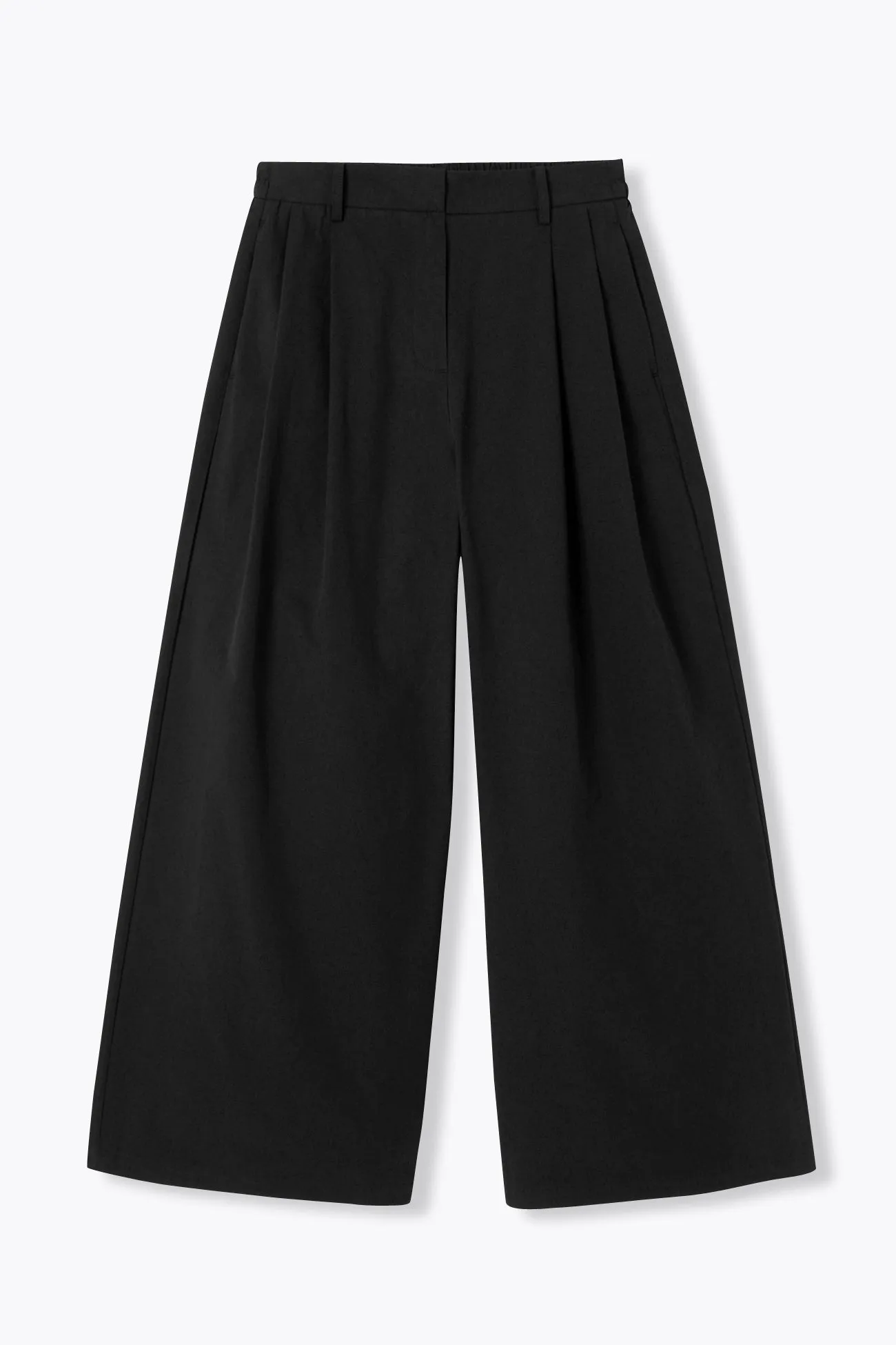 Pantalon large à pinces