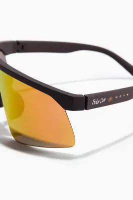 Lunettes de soleil de sport - Prune chocolat — photo 3