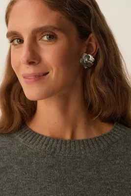 Boucles D'Oreilles Ladriana Argente