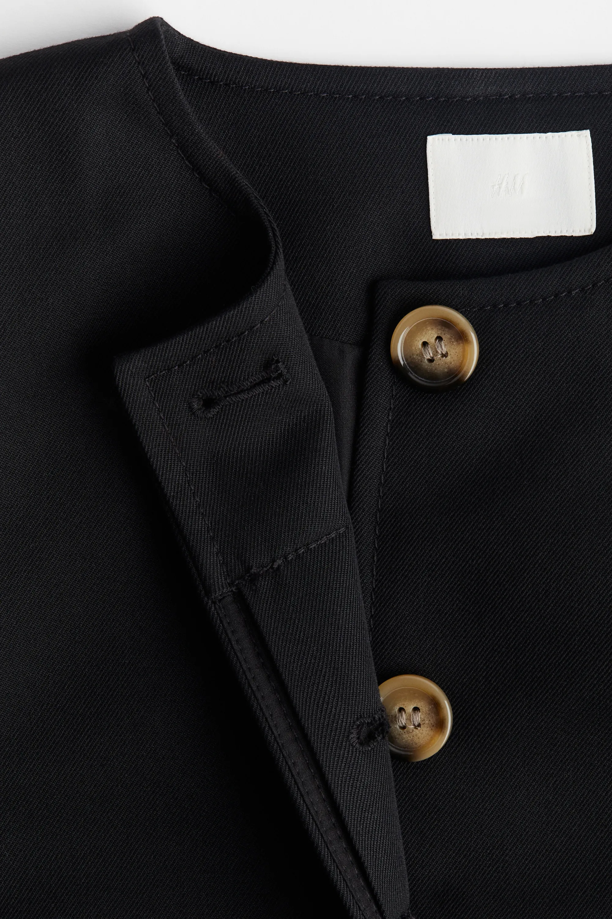 Veste ajustée - Noir