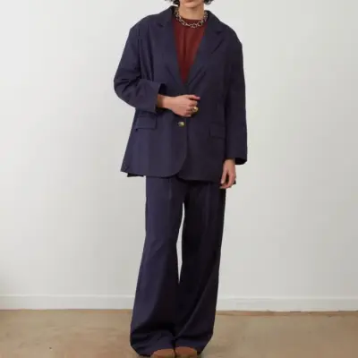 Pantalon Fergus Navy — photo 3