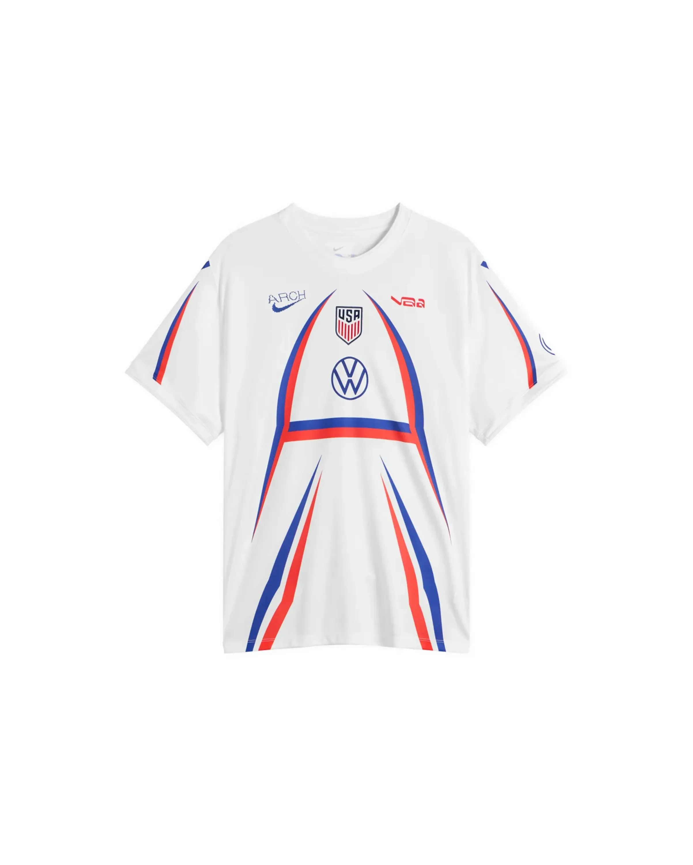 USA x V.A.A. Academy Pro Top White