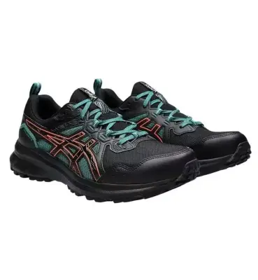 ASICS TRAIL SCOUT 3 Noir Vert Orange — photo 3