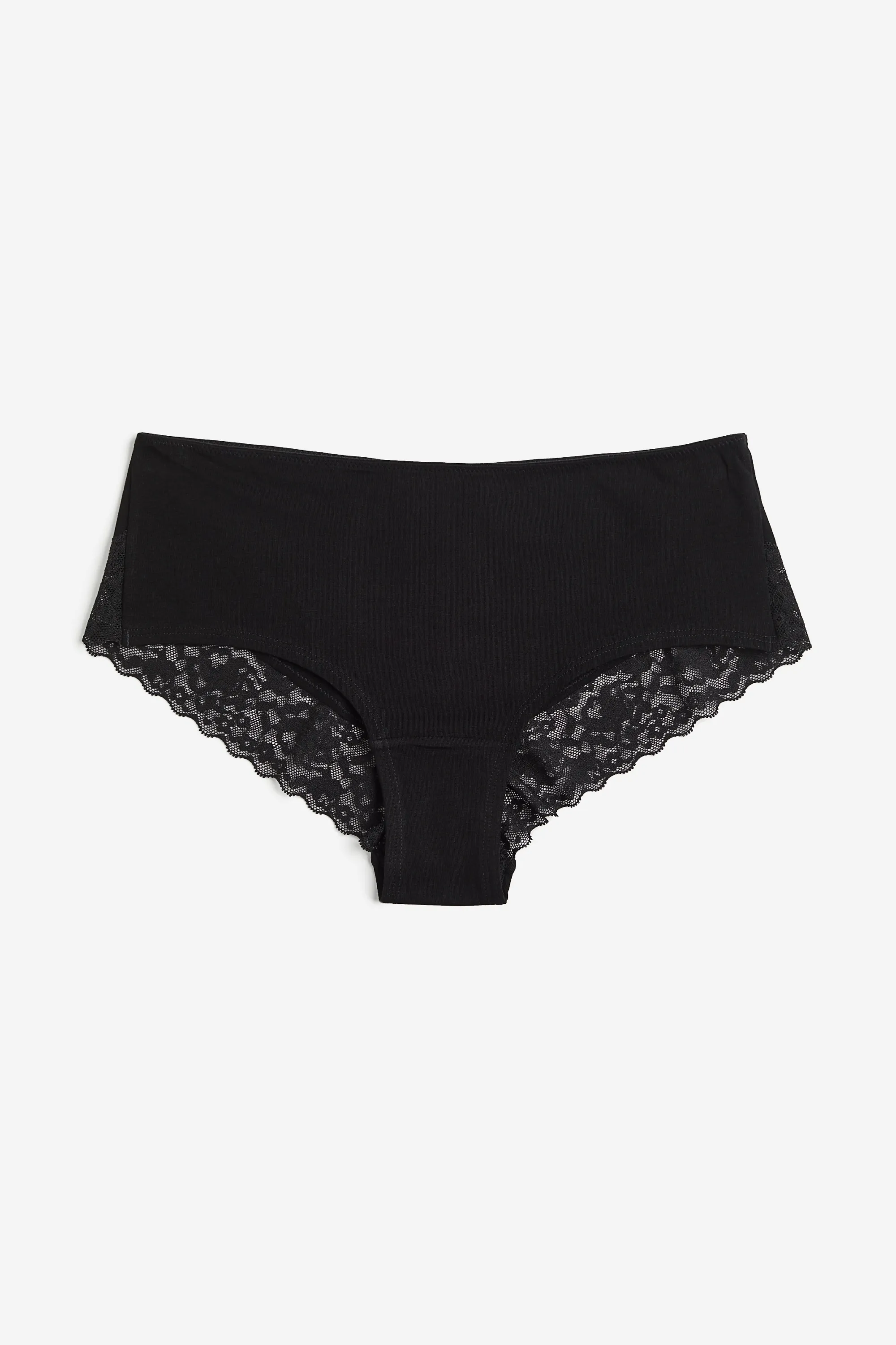 Lot de 5 culottes Hipster - Noir