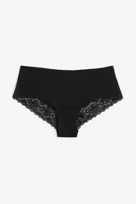 Lot de 5 culottes Hipster - Noir — photo 1