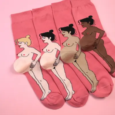 Chaussettes Enceinte – Coucou Suzette — photo 5